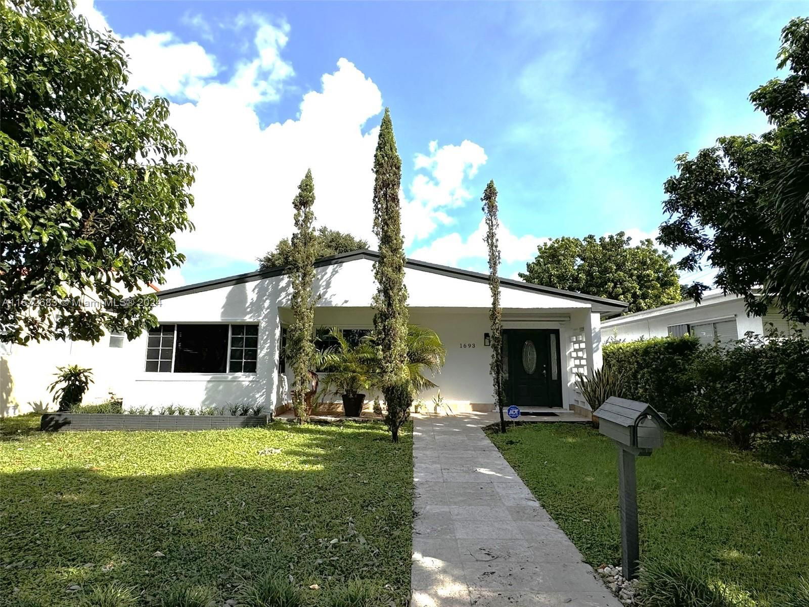 Real estate property located at 1693 171st St, Miami-Dade, FULFORD BY SEA SEC E, North Miami Beach, FL