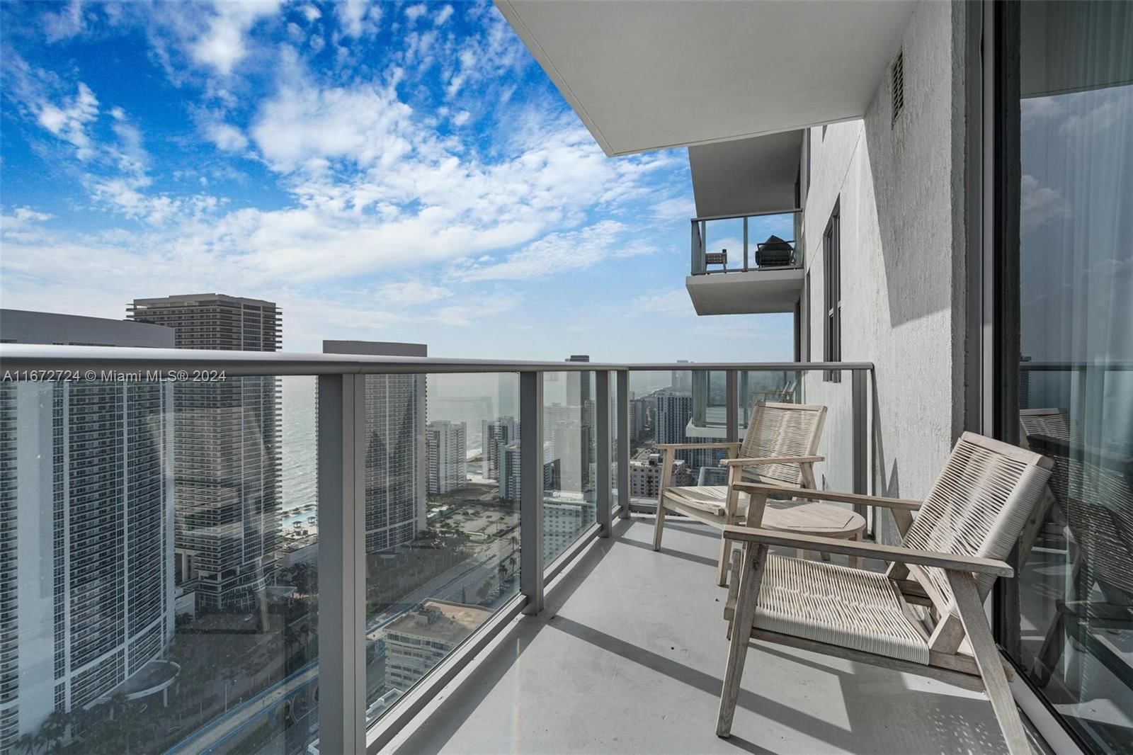 Real estate property located at 4010 Ocean Dr T3707, Broward, 4010 South Ocean Condo, Hollywood, FL
