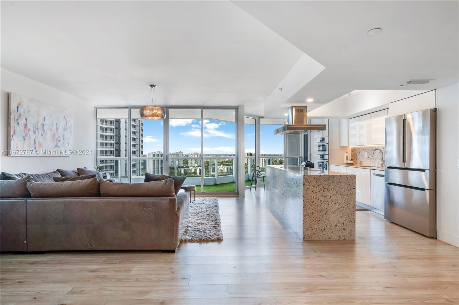 Real estate property located at 21205 Yacht Club Dr #2703, Miami-dade, North Tower At The Point, Aventura, FL