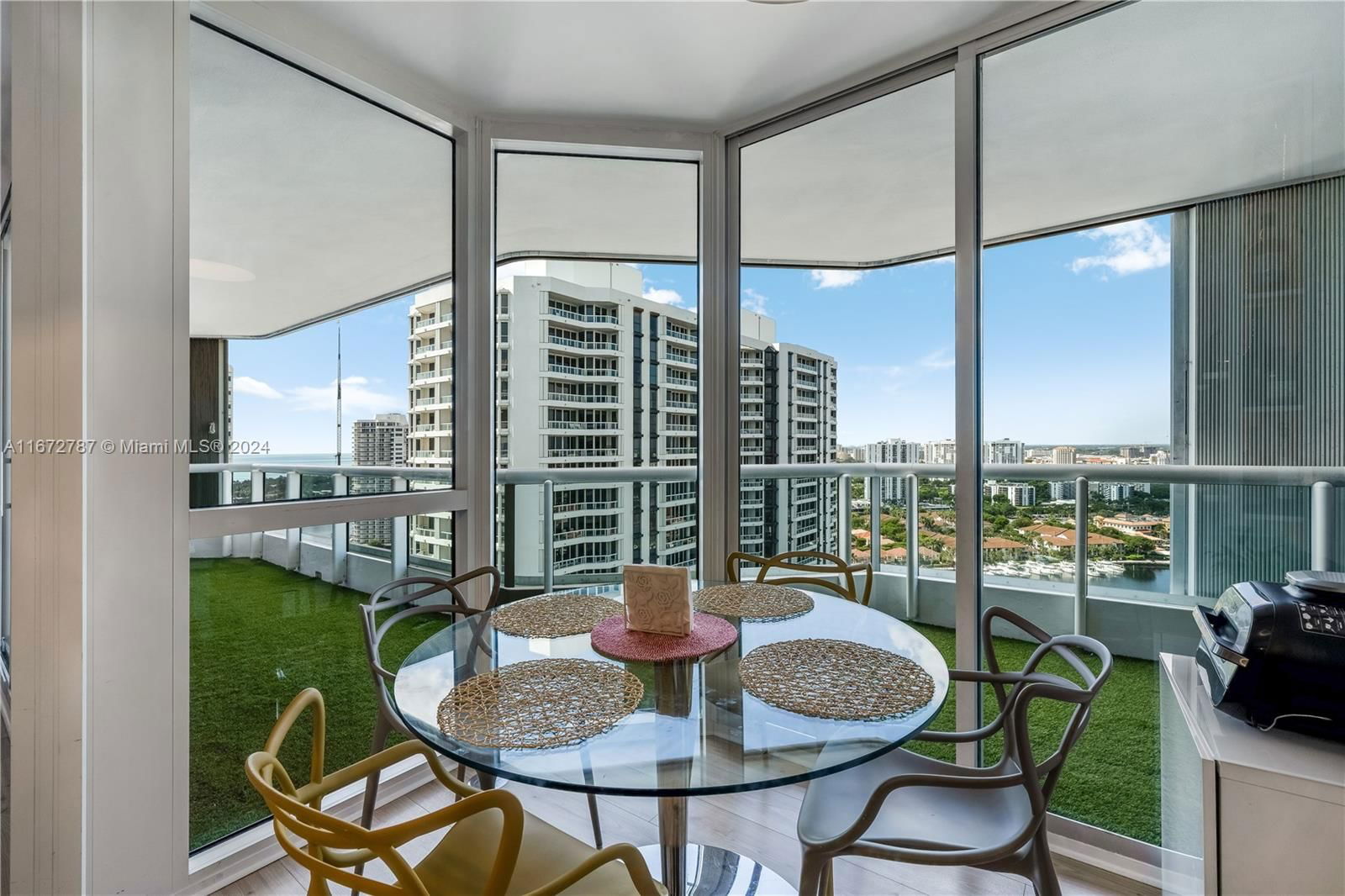 Real estate property located at 21205 Yacht Club Dr #2703, Miami-dade, North Tower At The Point, Aventura, FL