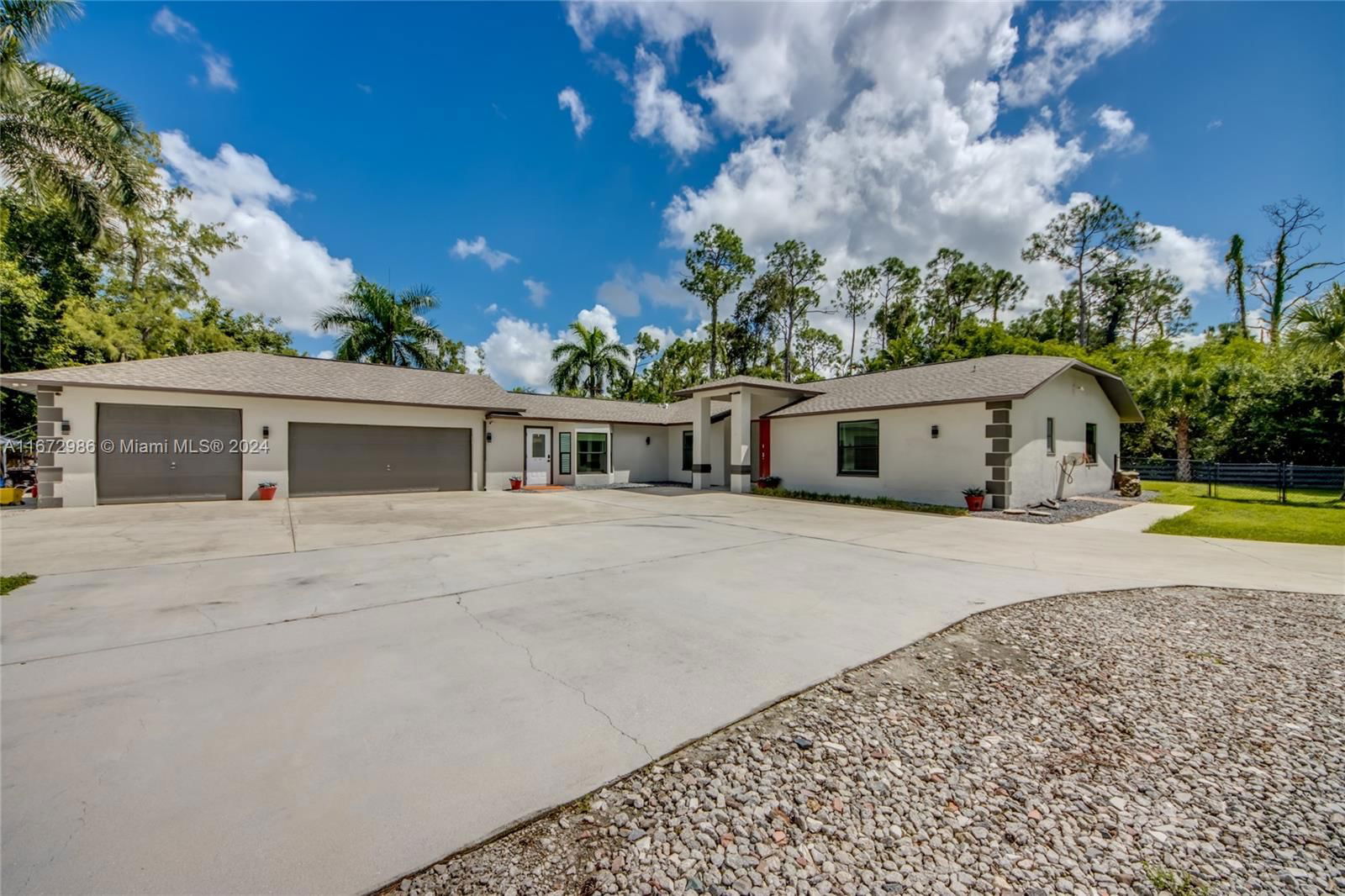 Real estate property located at 11981 Plantation Road, Lee, The South Half, Fort Myers, FL