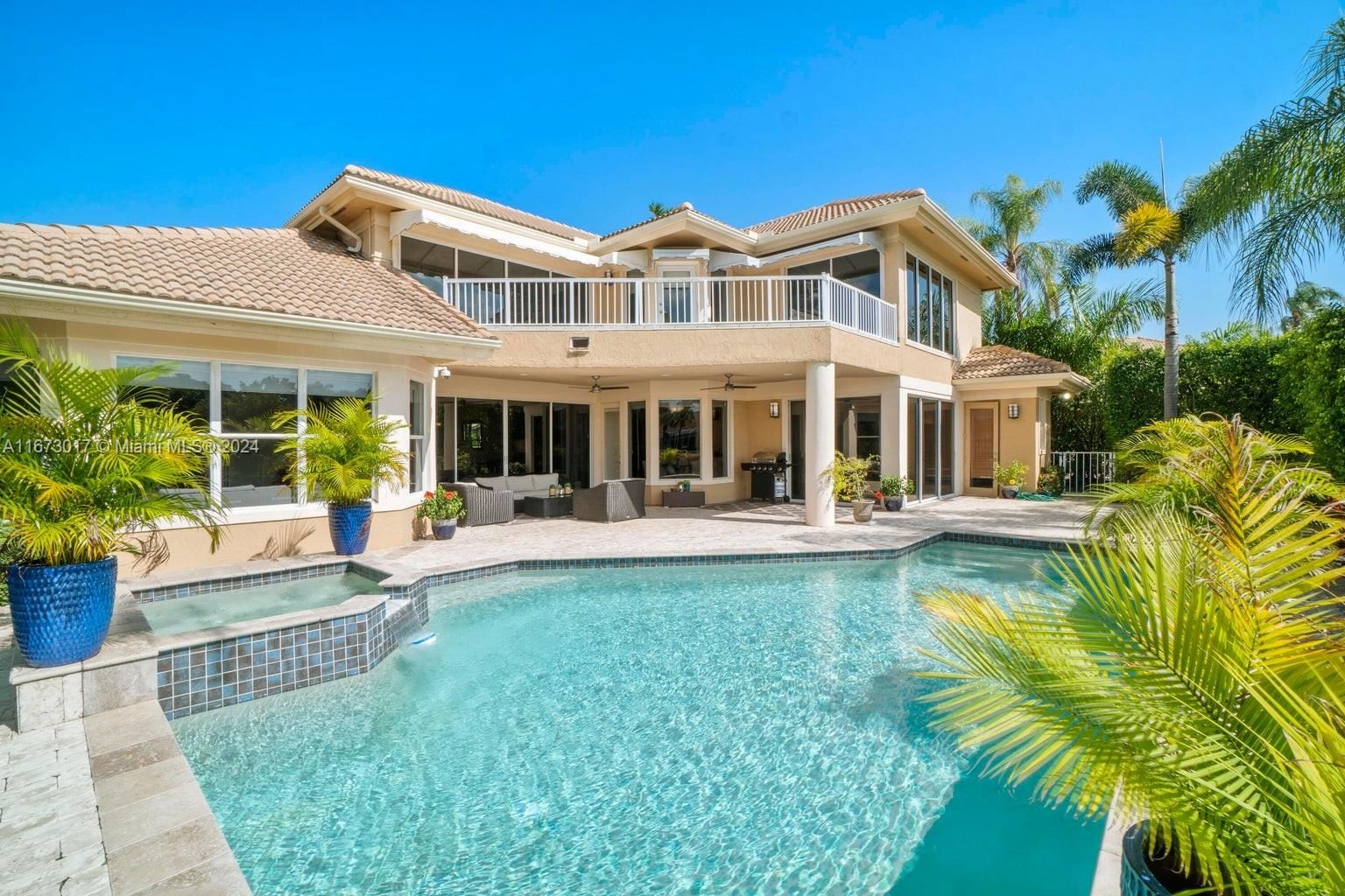 Real estate property located at 7077 Montrico Dr, Palm Beach, ENCANTADA, Boca Raton, FL