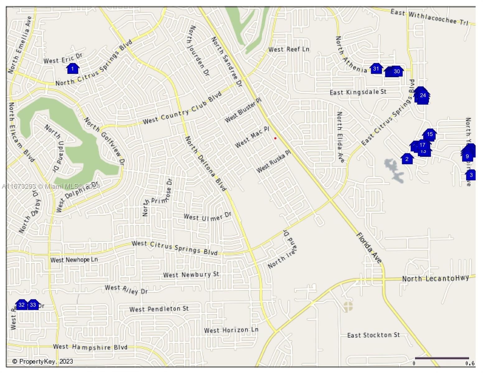 Real estate property located at 2358 DEVON DR, Citrus, Citrus Springs, Citrus Springs, FL