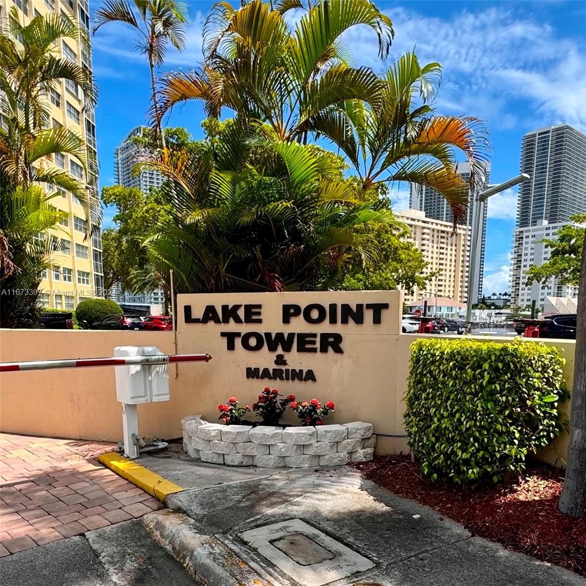 Real estate property located at 100 Golden Isles Dr #605, Broward, LAKE POINT TOWER CONDOMIN, Hallandale Beach, FL