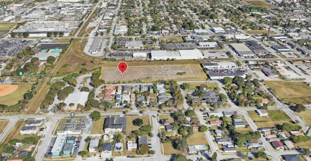 Real estate property located at 650 3rd St, Miami-Dade, HOMESTEAD INDUSTRAL DEV, Homestead, FL