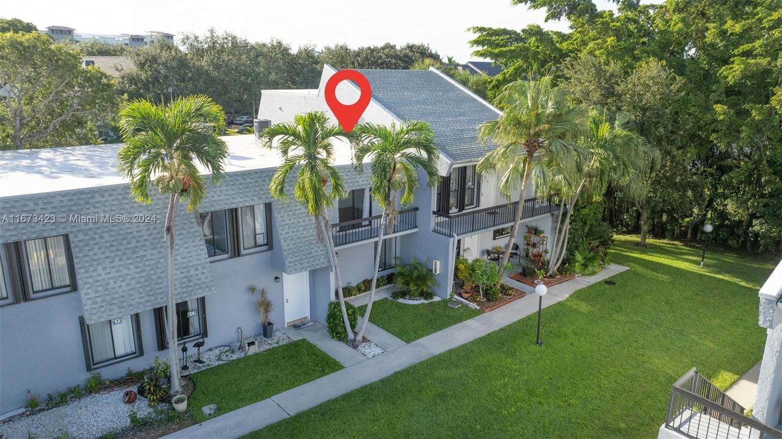 Real estate property located at 619 University Dr #7, Broward, VILLAGE TOWNHOUSES JACARA, Plantation, FL