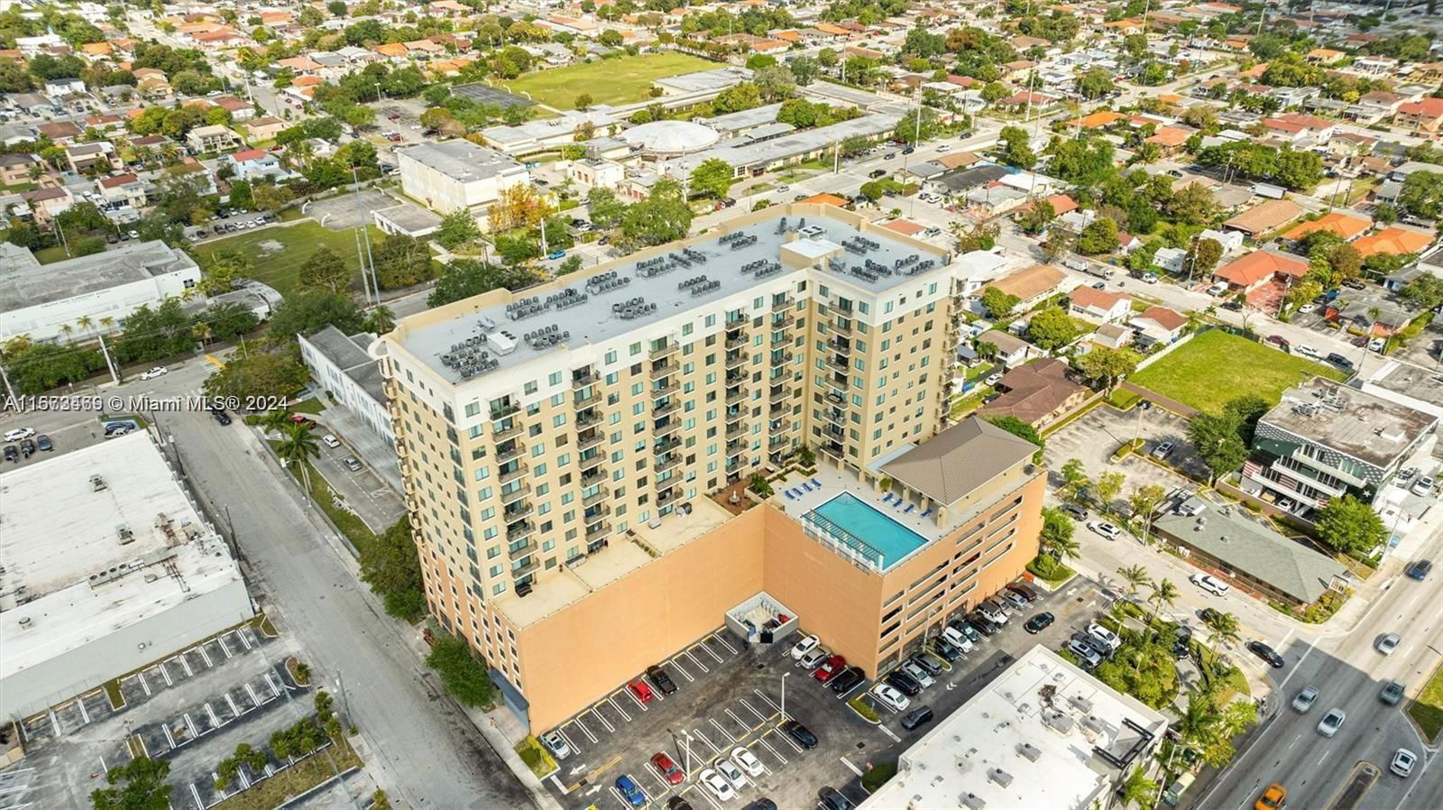 Real estate property located at 4242 2nd St #1409, Miami-Dade, KEYSTONE PARK CONDO, Miami, FL