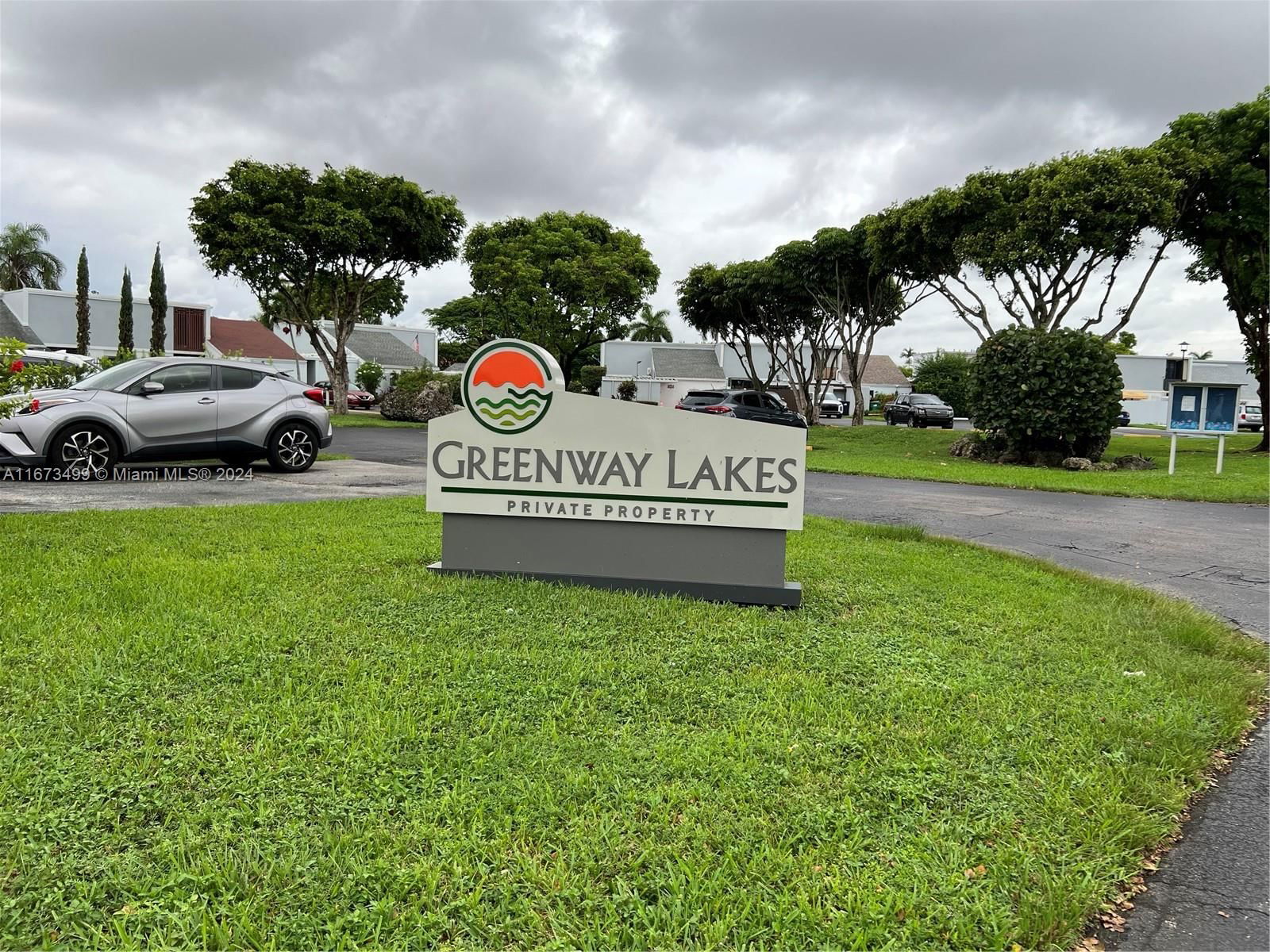 Real estate property located at 2340 122nd Ct, Miami-Dade, GREENWAY LAKES SEC ONE, Miami, FL