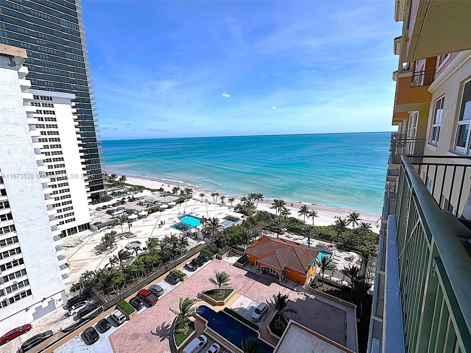 Real estate property located at 2080 Ocean Drive #1602, Broward, 2080 OCEAN DRIVE CONDO, Hallandale Beach, FL