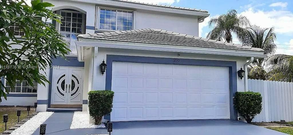 Real estate property located at 1230 88th Way, Broward, CINNAMON PLACE IV, Pembroke Pines, FL