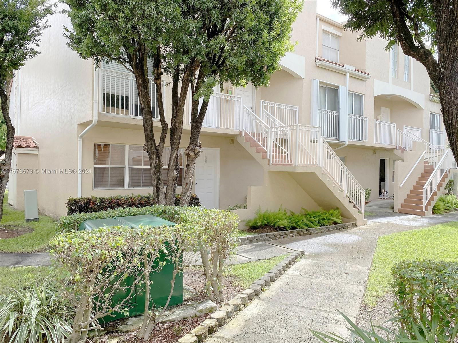 Real estate property located at 670 85th Pl #11-108, Miami-Dade, CORAL POINTE TOWNHOMES CO, Miami, FL