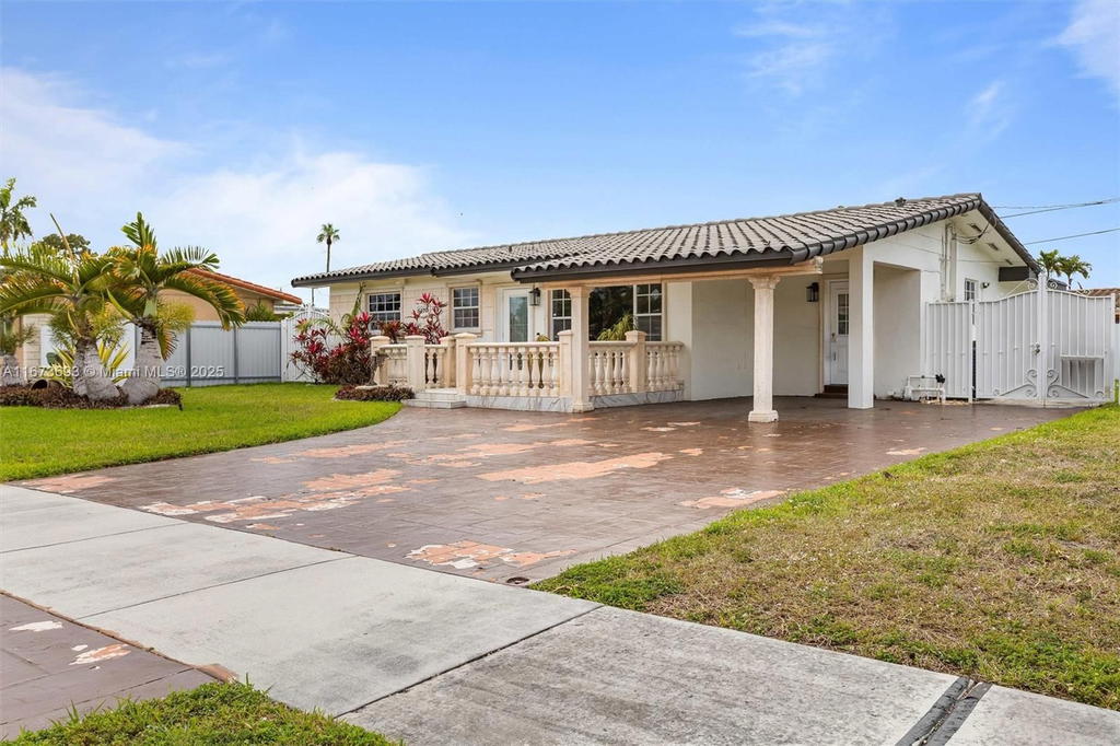 Real estate property located at 5470 9th Ln, Miami-dade, Palm Springs 5th Addn Sec, Hialeah, FL