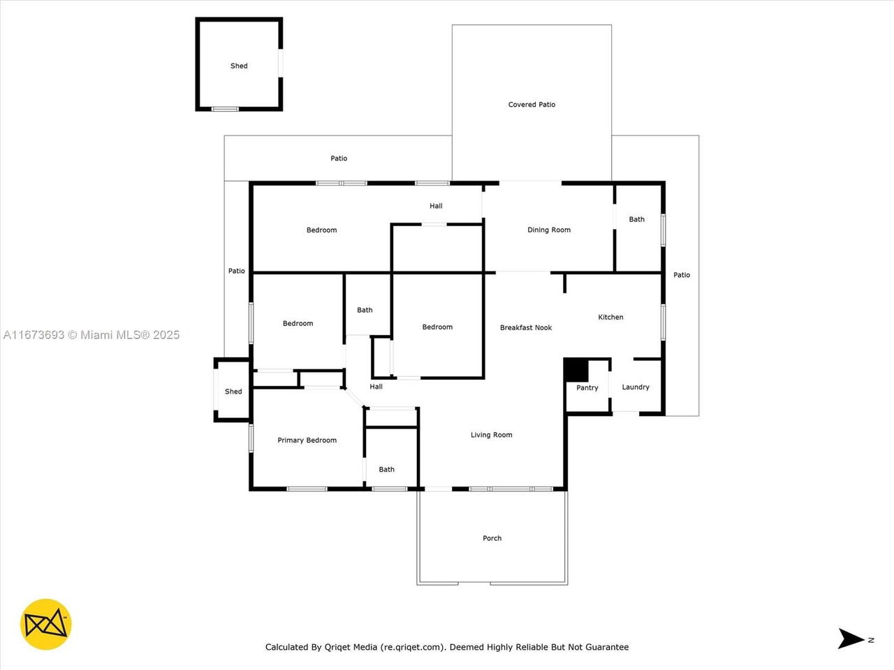 Real estate property located at 5470 9th Ln, Miami-dade, Palm Springs 5th Addn Sec, Hialeah, FL