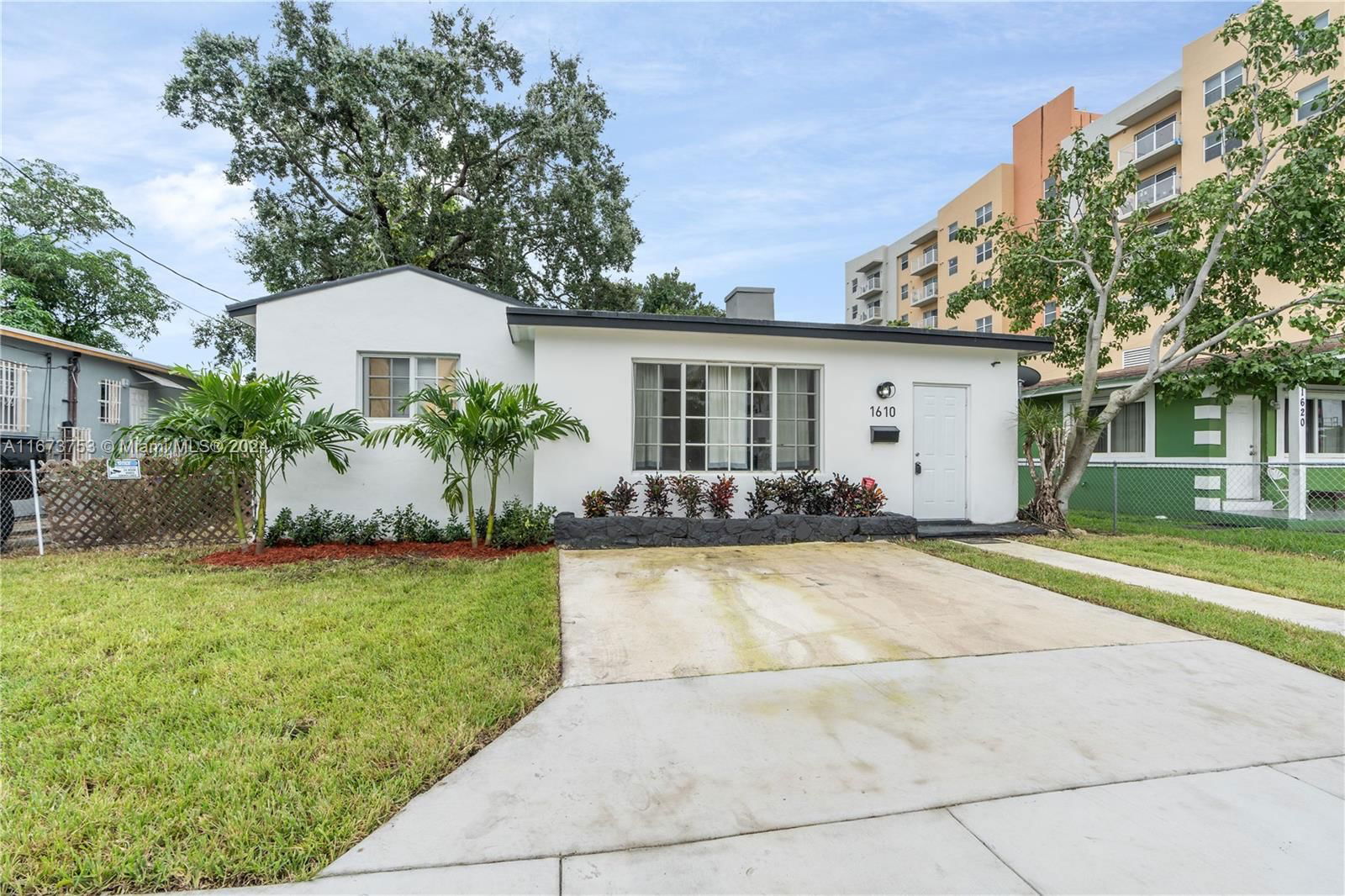 Real estate property located at 1610 53rd St, Miami-Dade, FLORAL PARK 1ST AMD PL, Miami, FL