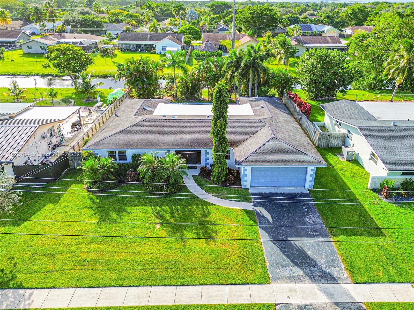 Real estate property located at 1111 75 Terrace, Broward, Mirror Lake Estates, Plantation, FL