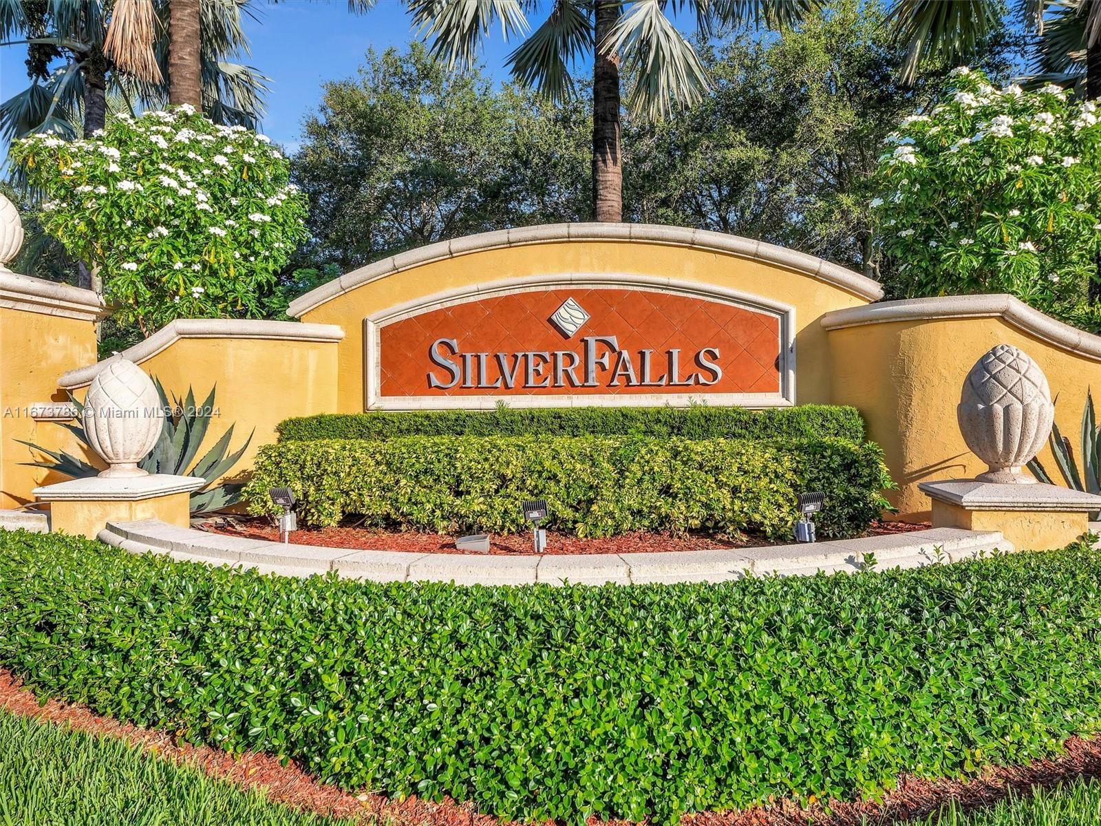 Real estate property located at 4321 124th Way #4321, Broward, SILVER FALLS POD, Miramar, FL