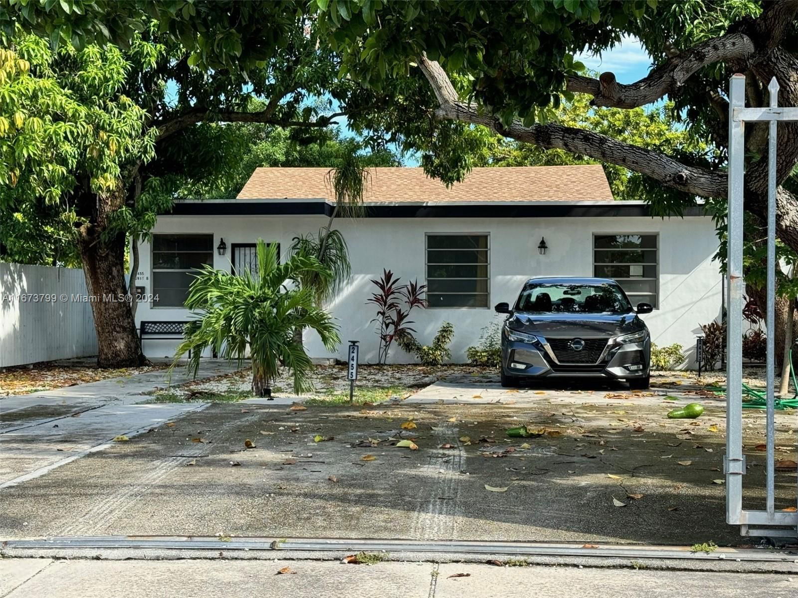 Real estate property located at 2453-2455 17th ST, Miami-Dade, GRAPELAND, Miami, FL