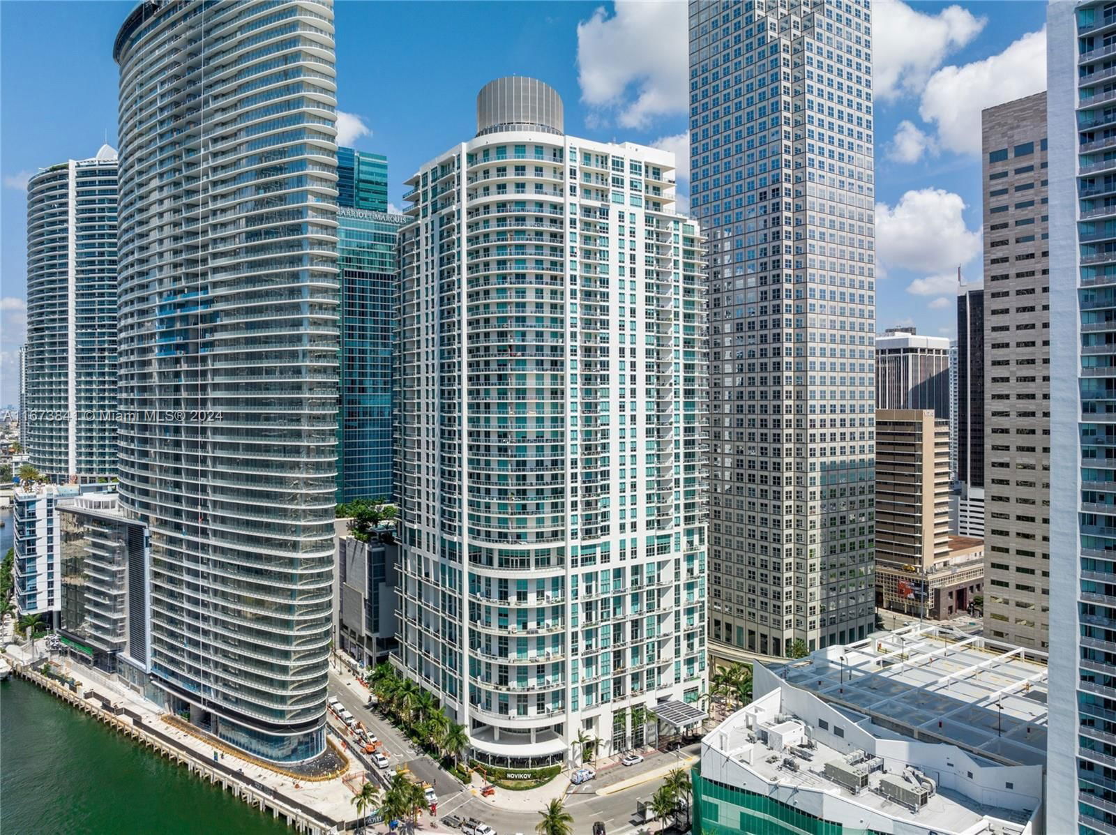 Real estate property located at 300 Biscayne Boulevard T-2106, Miami-Dade, MET 1 CONDO, Miami, FL