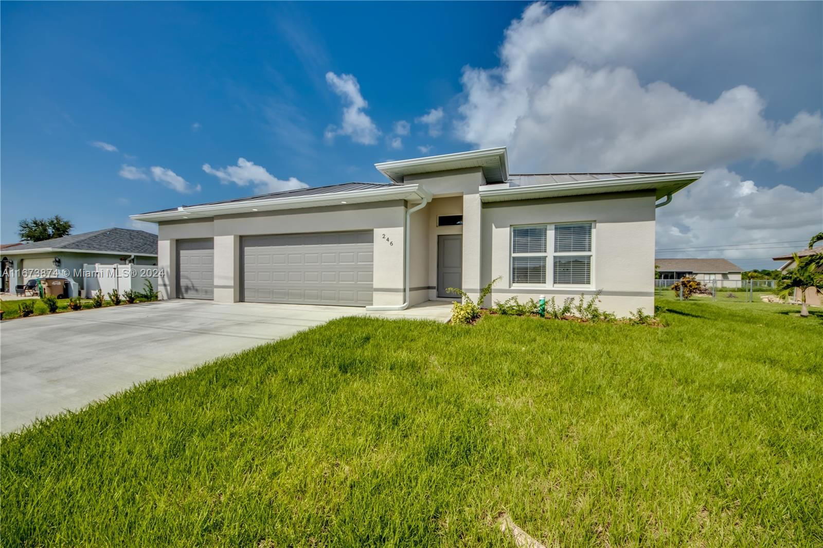 Real estate property located at 1700 2nd ave, Lee, Cape Coral, Cape Coral, FL