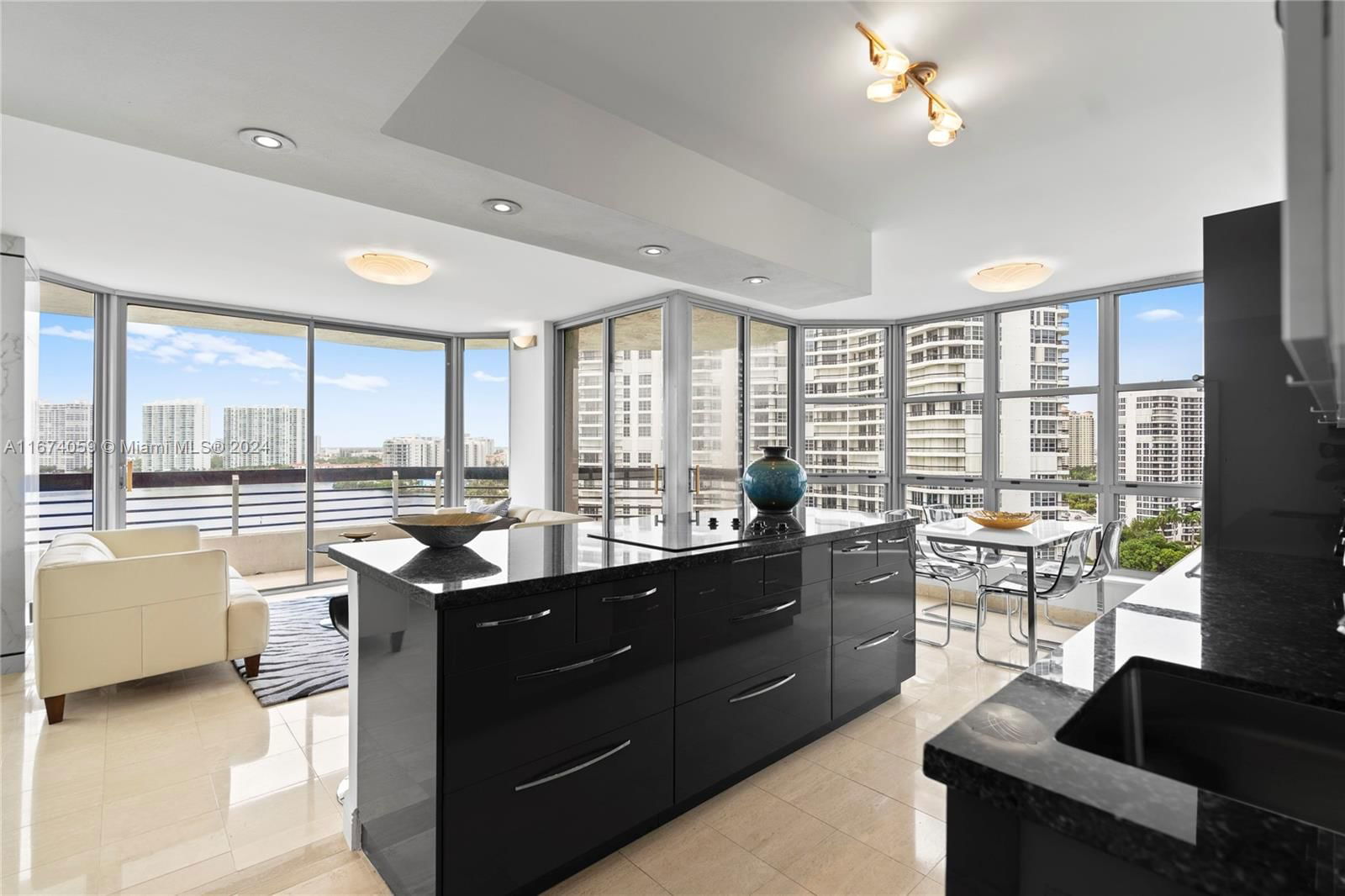 Real estate property located at 3600 Mystic Pointe Dr #1606, Miami-dade, Mystic Pointe Condo No On, Aventura, FL