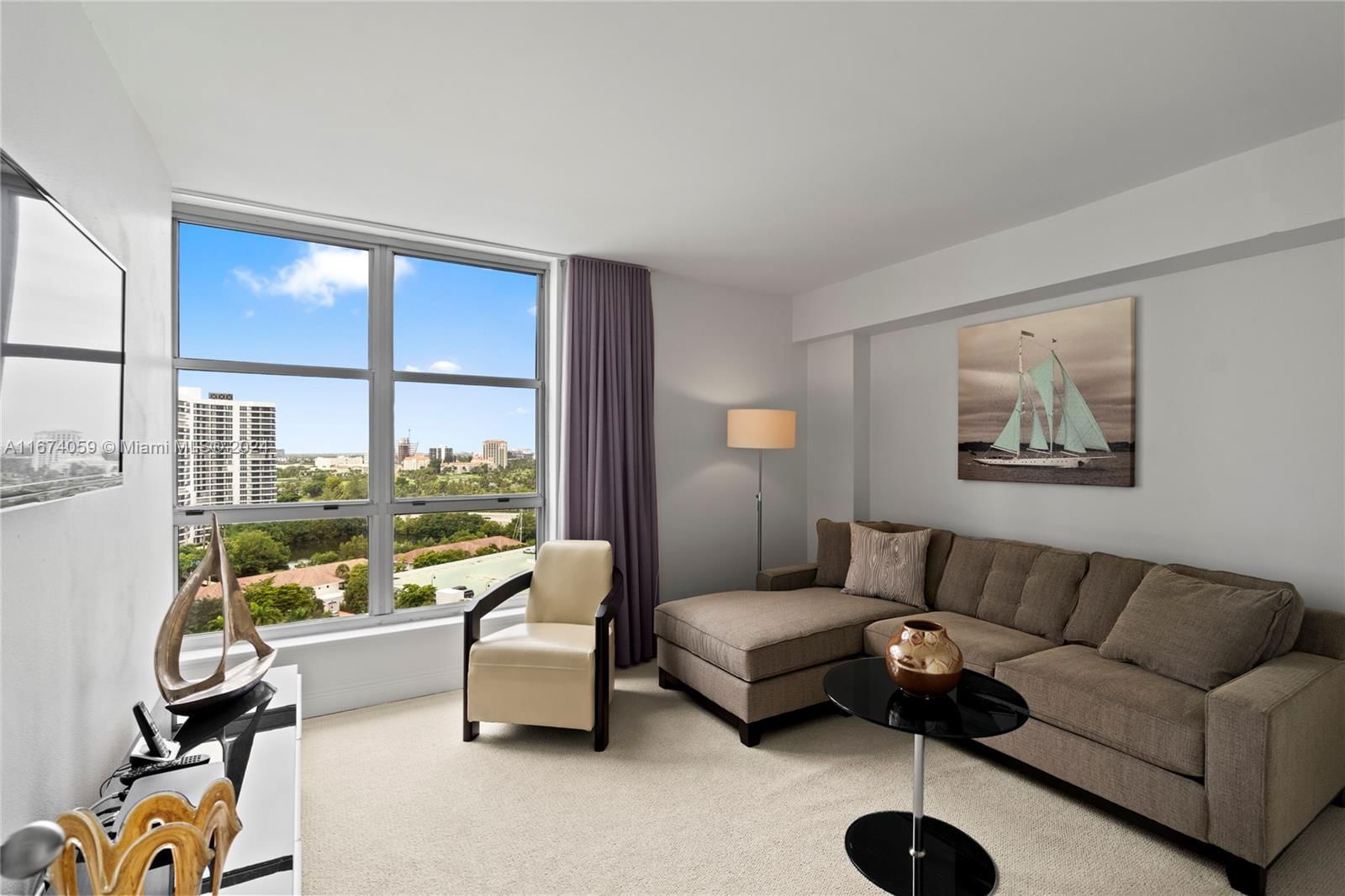 Real estate property located at 3600 Mystic Pointe Dr #1606, Miami-dade, Mystic Pointe Condo No On, Aventura, FL