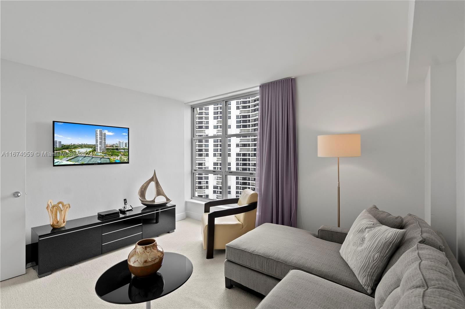 Real estate property located at 3600 Mystic Pointe Dr #1606, Miami-dade, Mystic Pointe Condo No On, Aventura, FL