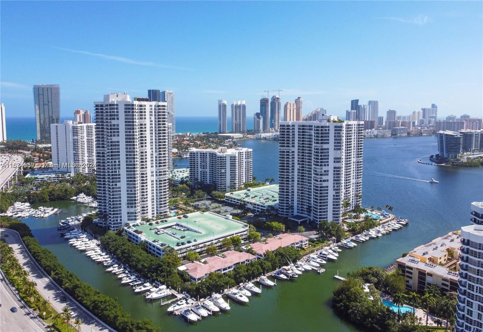 Real estate property located at 3600 Mystic Pointe Dr #1606, Miami-dade, Mystic Pointe Condo No On, Aventura, FL