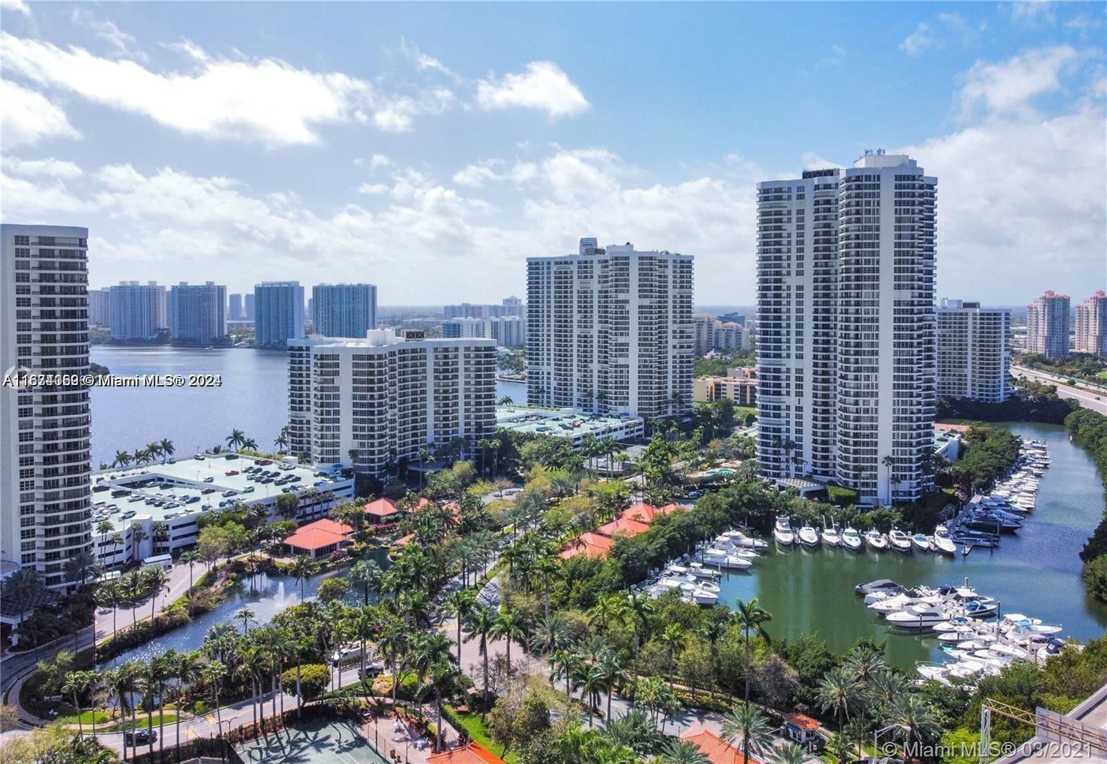 Real estate property located at 3600 Mystic Pointe Dr #1606, Miami-dade, Mystic Pointe Condo No On, Aventura, FL