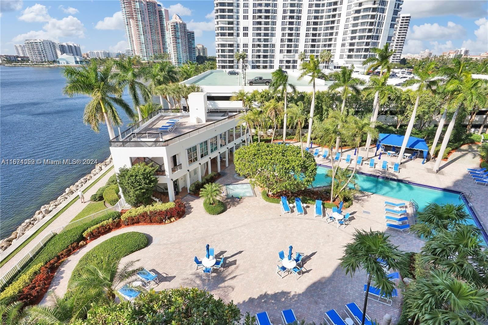 Real estate property located at 3600 Mystic Pointe Dr #1606, Miami-dade, Mystic Pointe Condo No On, Aventura, FL