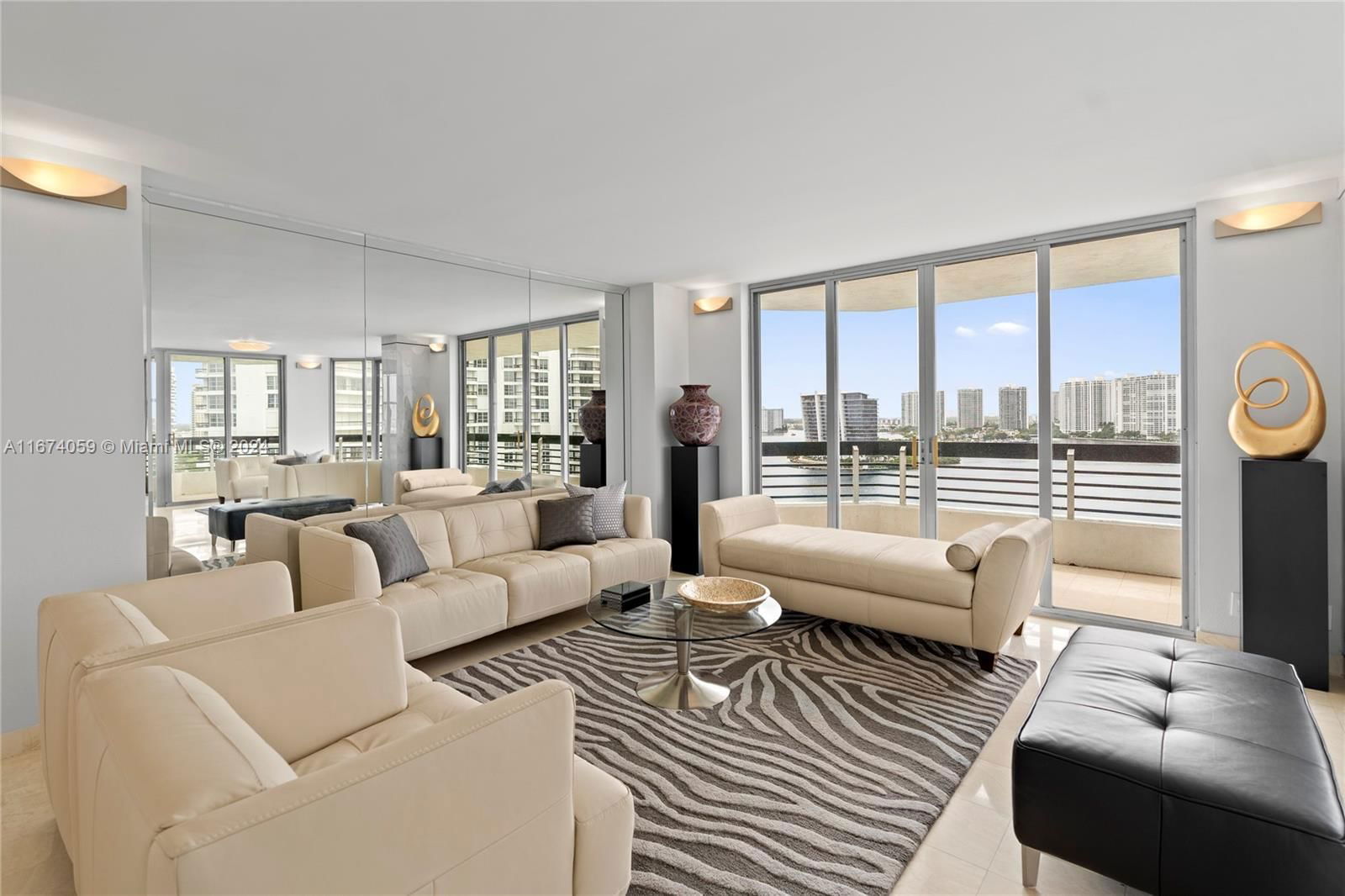 Real estate property located at 3600 Mystic Pointe Dr #1606, Miami-dade, Mystic Pointe Condo No On, Aventura, FL