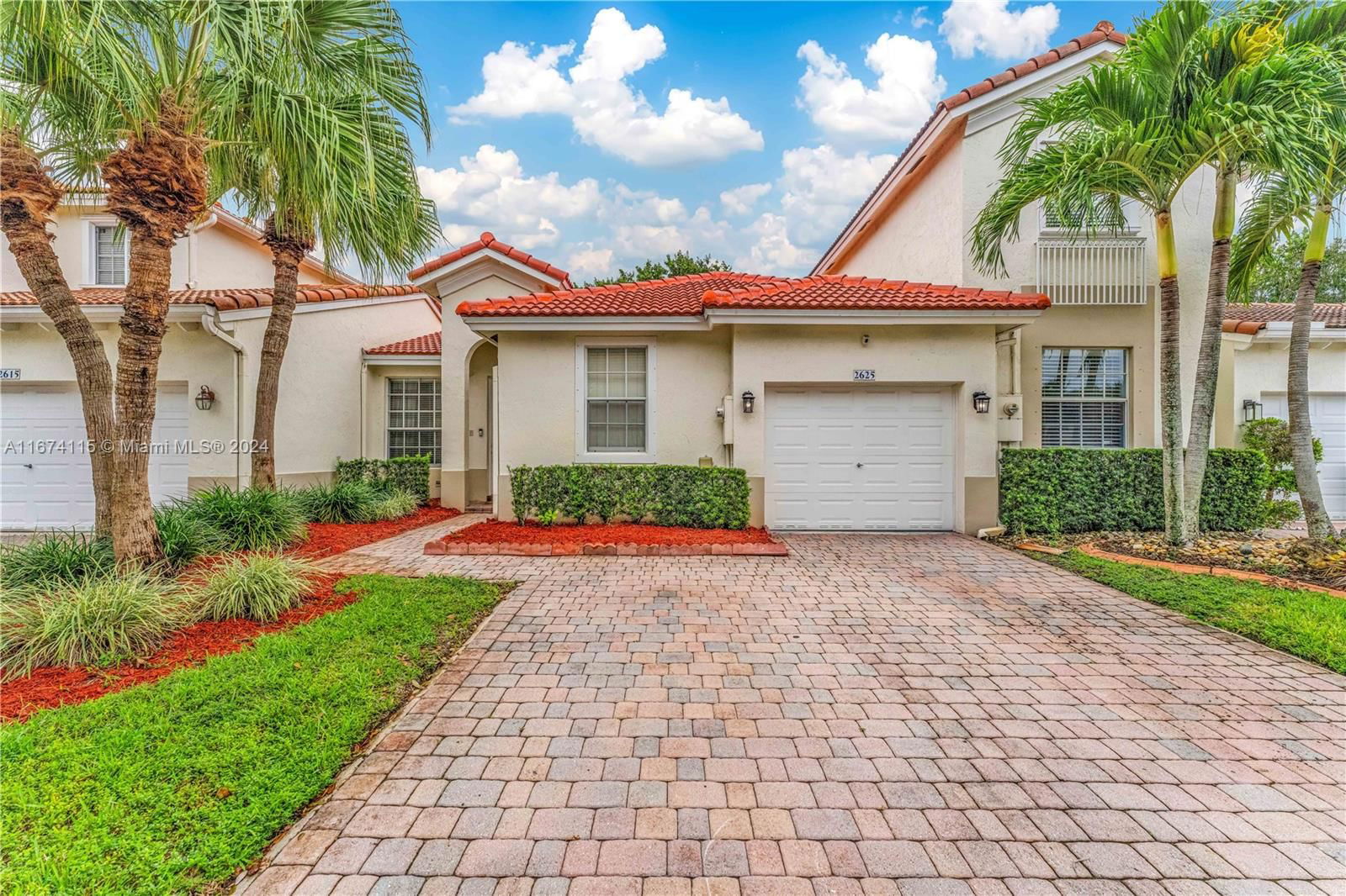 Real estate property located at 2625 188th Ter #1, Broward, PARCEL D AT SUNSET LAKES, Miramar, FL