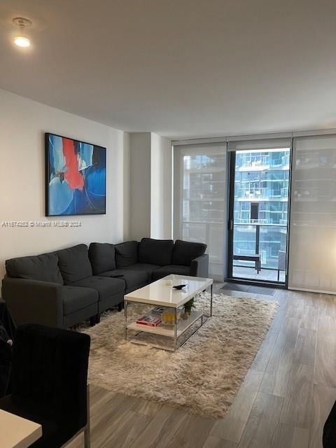 Real estate property located at 801 Miami Ave #2707, Miami-Dade, SLS LUX, Miami, FL