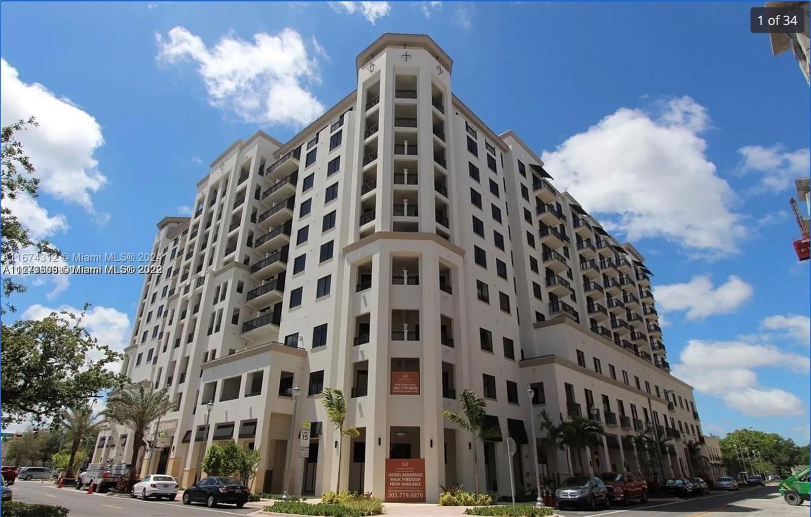 Real estate property located at 301 Altara Ave UPH1008, Miami-Dade, MERRICK MANOR CONDO, Coral Gables, FL