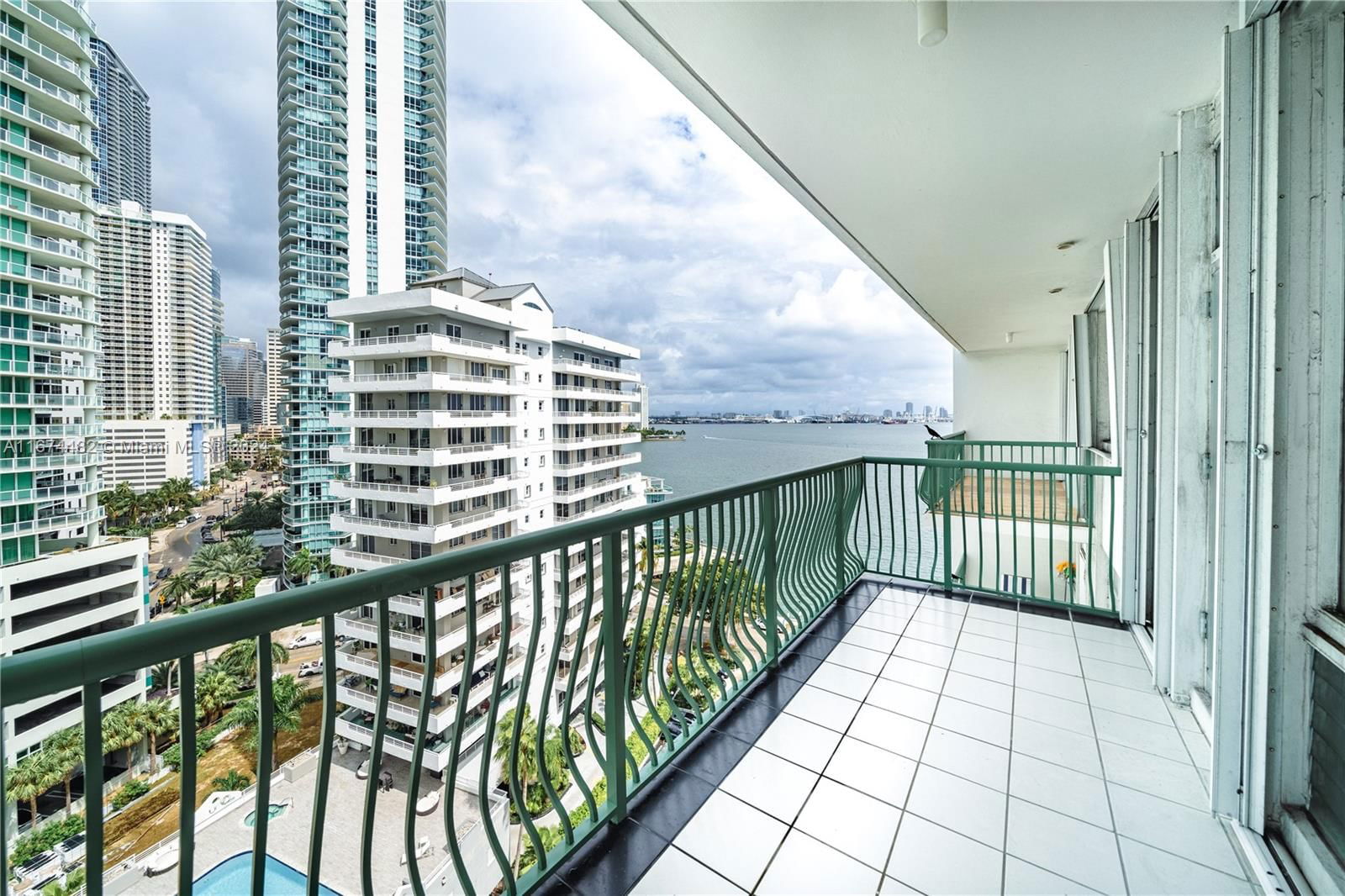 Real estate property located at 1408 Brickell Bay Dr #1415 & 1416, Miami-Dade, BRICKELL BAY TOWER CONDO, Miami, FL