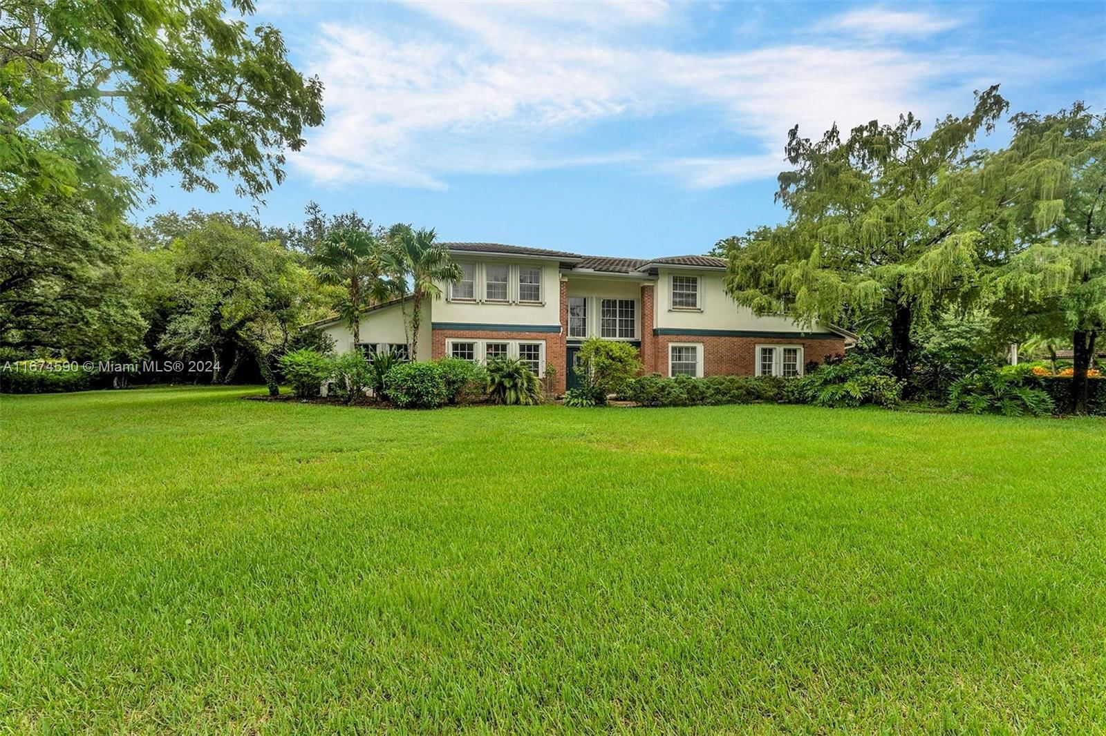 Real estate property located at 3350 134th Ter, Broward, DAVIE WHISPERING PINES, Davie, FL