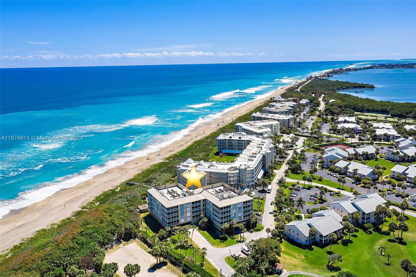 Real estate property located at 669 Plantation Rd #101, Martin, OCEAN TERRACE CONDO, Hutchinson Island, FL