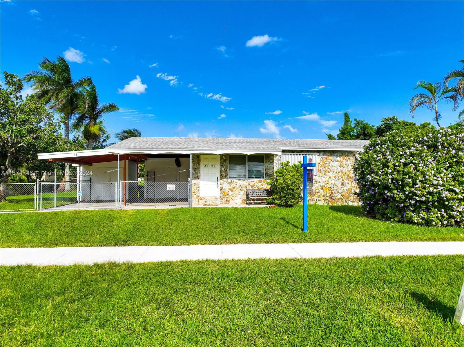 Real estate property located at 27101 145th Ave Rd, Miami-Dade, NARANJA PARK 2ND ADDN, Homestead, FL