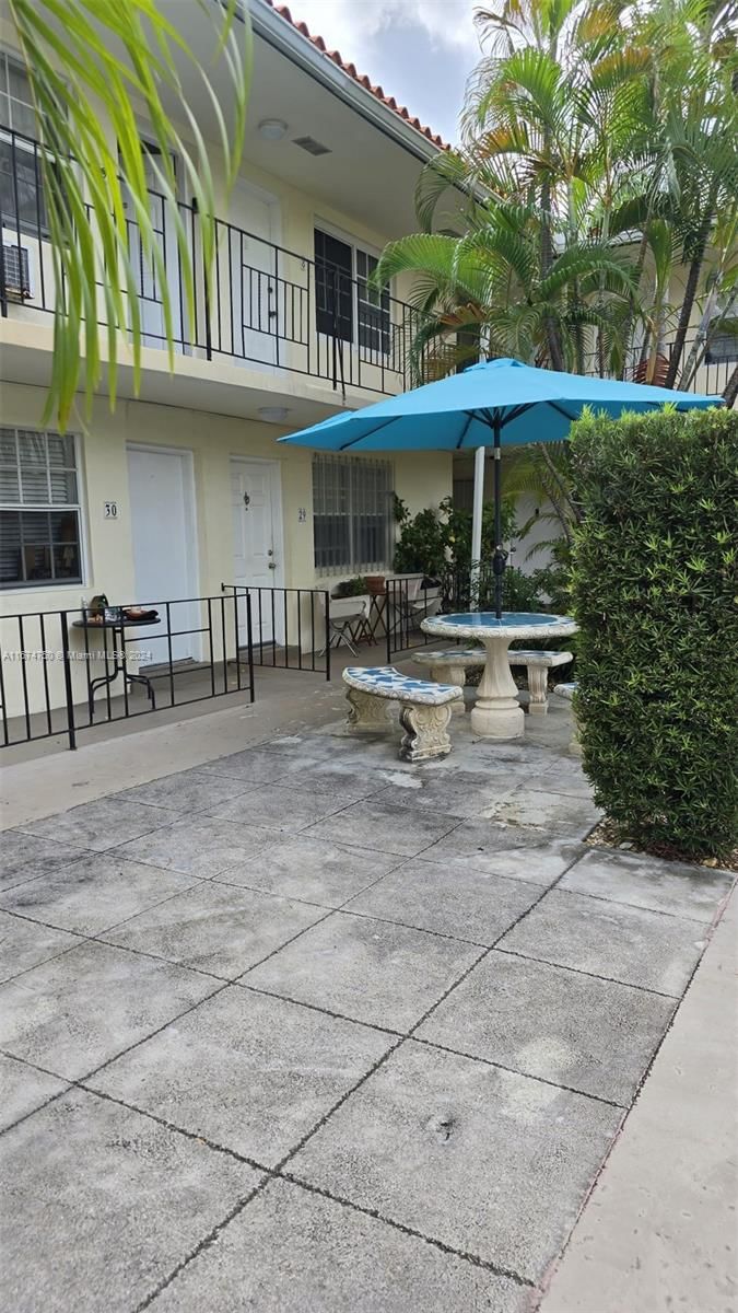 Real estate property located at 345 Michigan Ave #23, Miami-dade, Beach Manor Condo, Miami Beach, FL