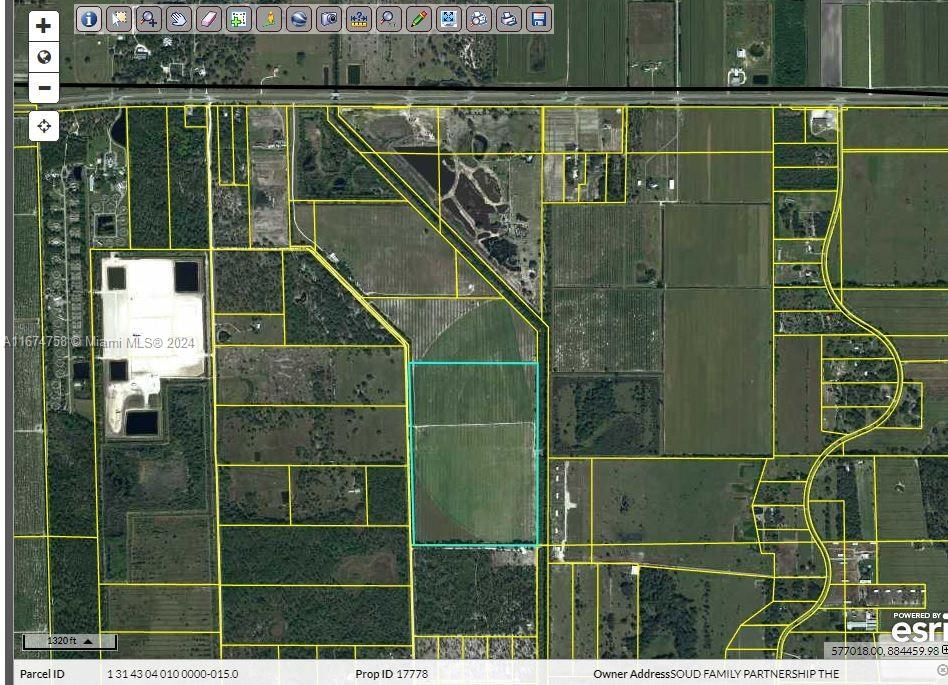 Real estate property located at 2300 & 2800 Al Don Farming, Hendry, Clewiston, FL