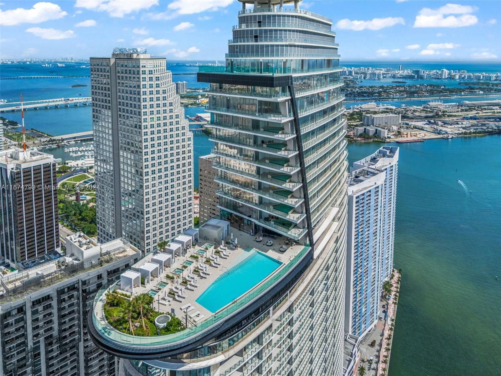 Real estate property located at 300 Biscayne Blvd Way #2409, Miami-Dade, ASTON MARTIN RESIDENCES, Miami, FL