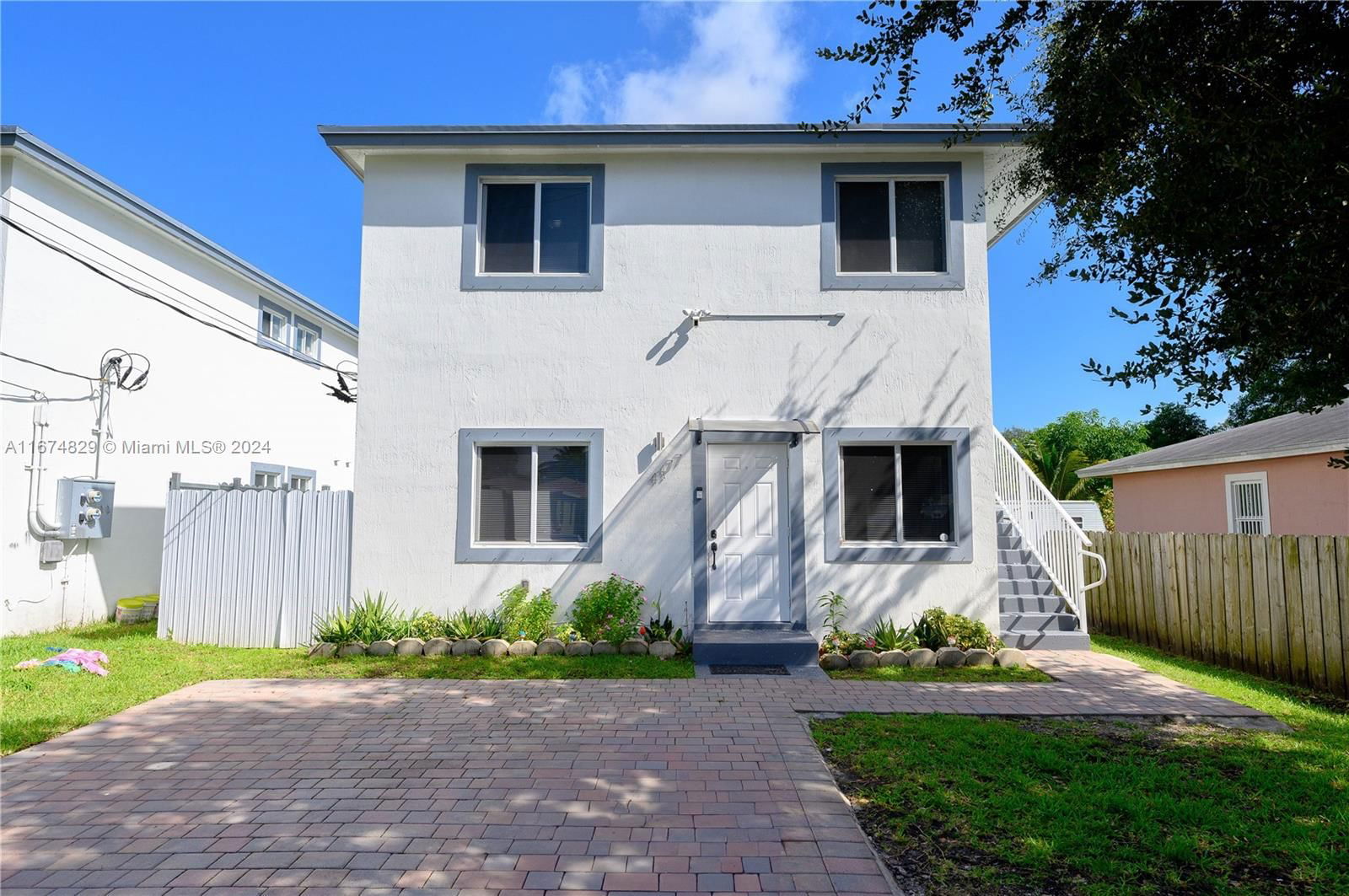 Real estate property located at 4477 23rd Ave, Miami-Dade, BUCKEYE PARK, Miami, FL