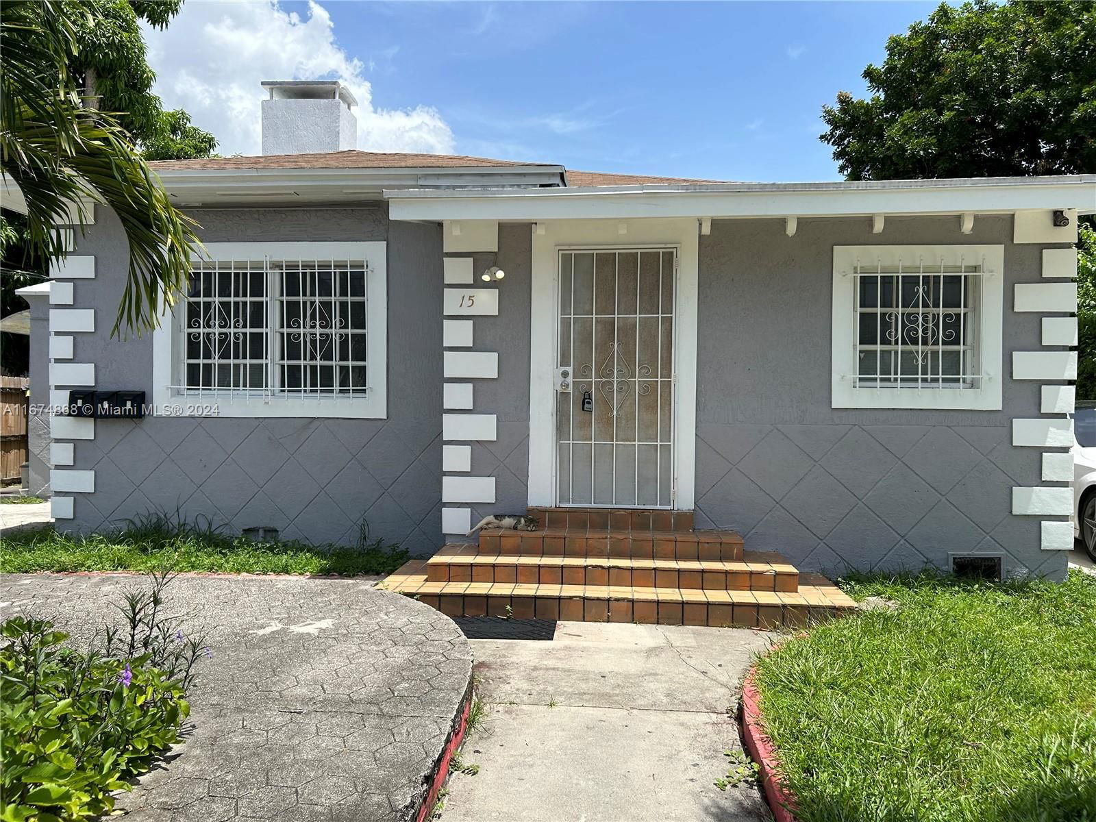 Real estate property located at 15 70th St, Miami-Dade, DUPONT ADDN, Miami, FL