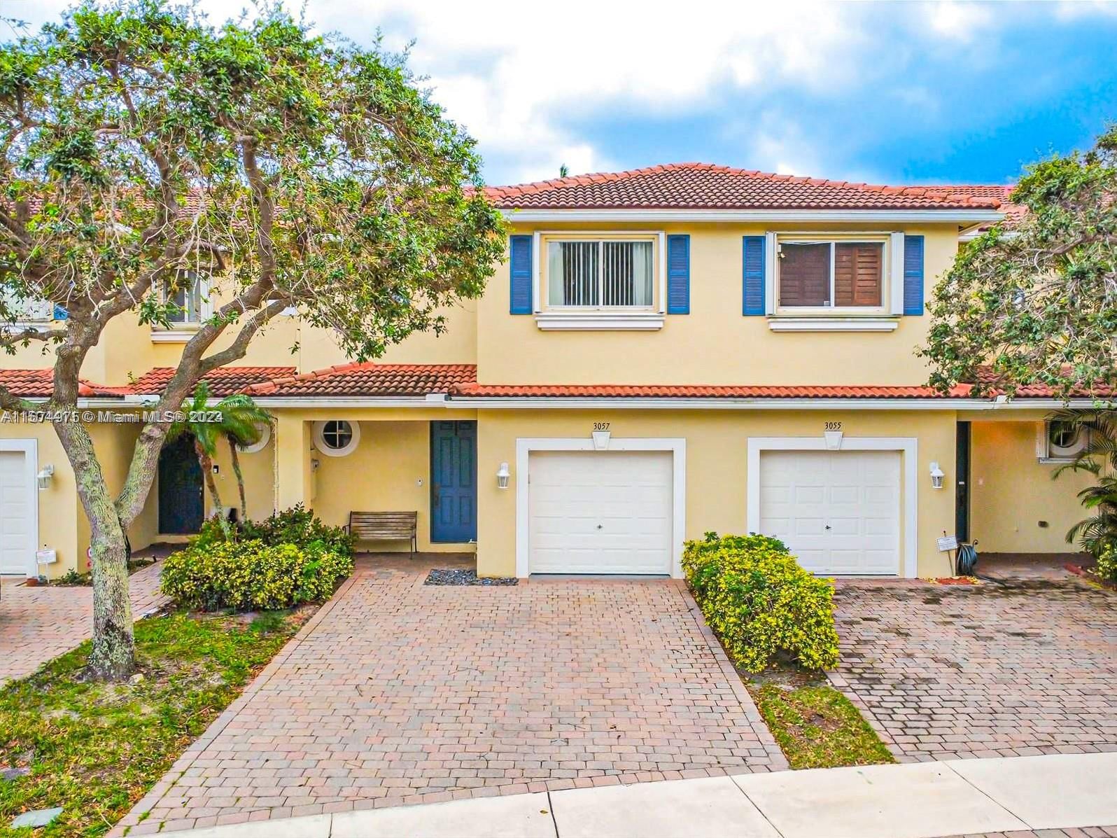 Real estate property located at 3057 Evergreen Cir, Palm Beach, QUANTUM PARK TOWNHOMES, Boynton Beach, FL