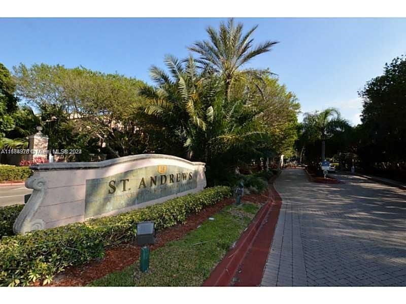 Real estate property located at , Broward, ST ANDREWS CONDO, Miramar, FL