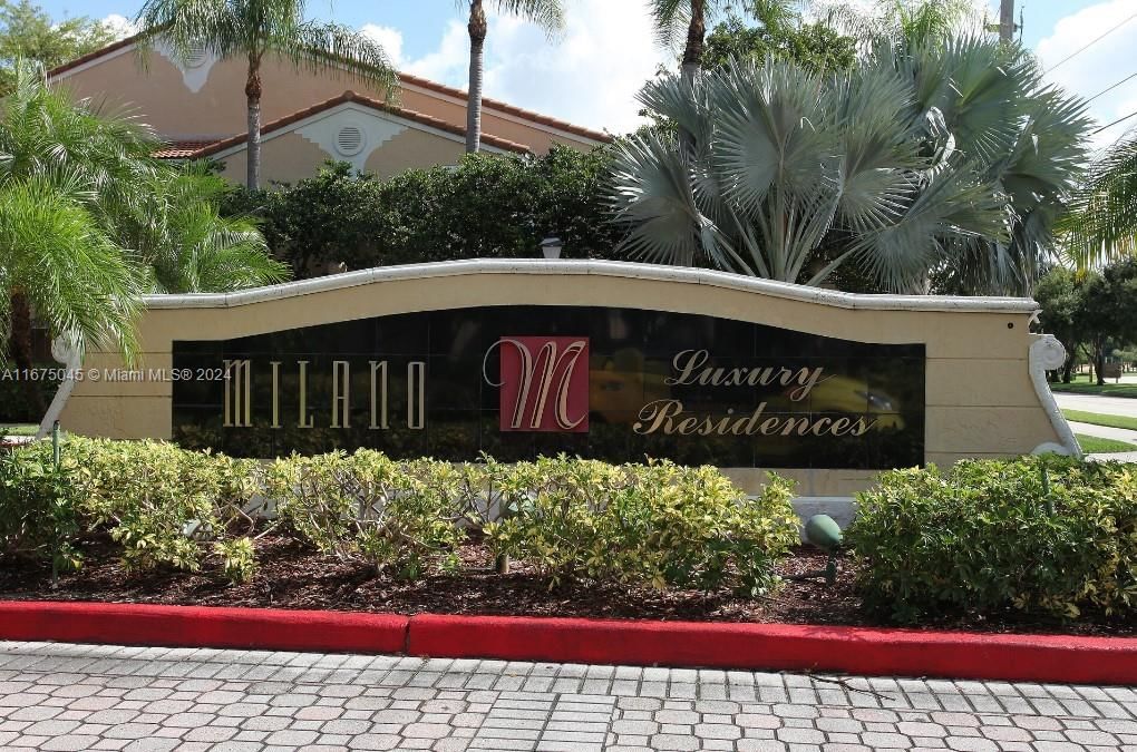 Real estate property located at 1743 Village Boulevard #104, Palm Beach, MILANO CONDOMINIUM, West Palm Beach, FL