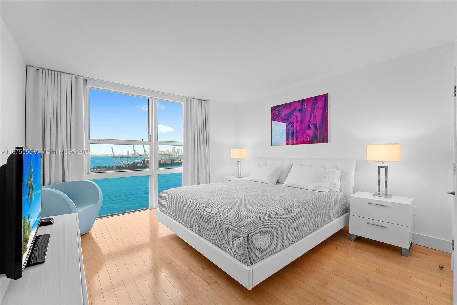 Real estate property located at 90 Alton Rd #2206, Miami-dade, Yacht Club At Portofino C, Miami Beach, FL