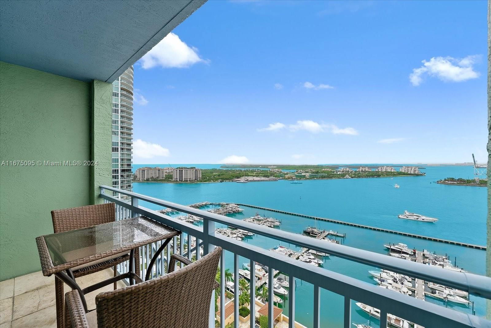 Real estate property located at 90 Alton Rd #2206, Miami-dade, Yacht Club At Portofino C, Miami Beach, FL