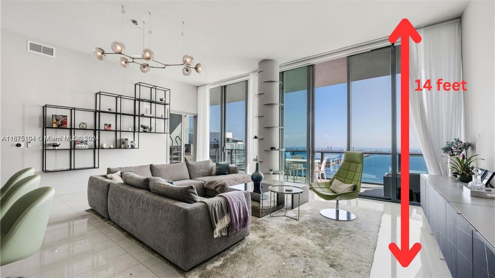 Real estate property located at 480 31st St PH5002, Miami-dade, Gran Paraiso Condo, Miami, FL