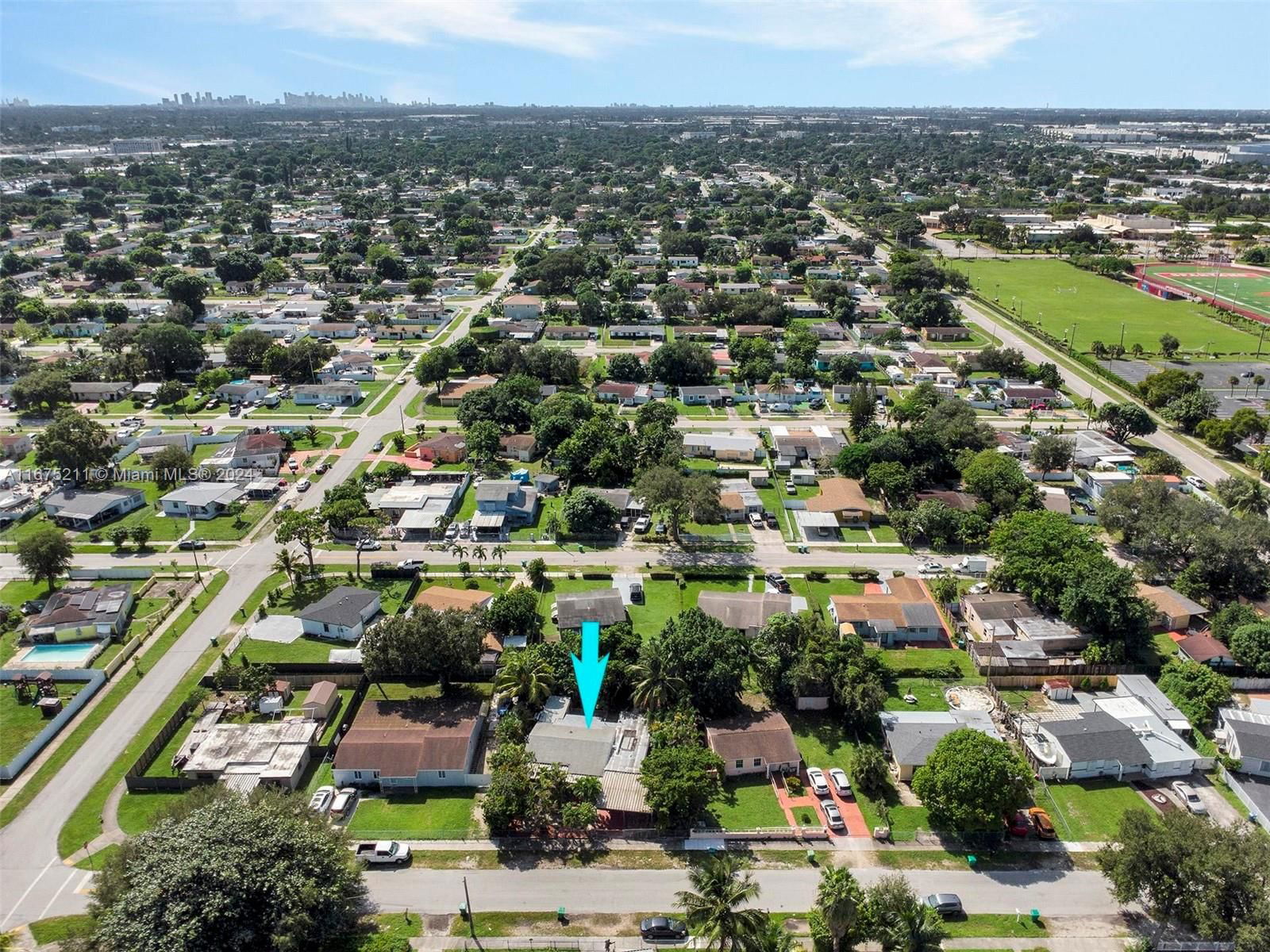 Real estate property located at 3020 162nd St, Miami-Dade, PINE TREE PARK 1ST ADDN, Miami Gardens, FL