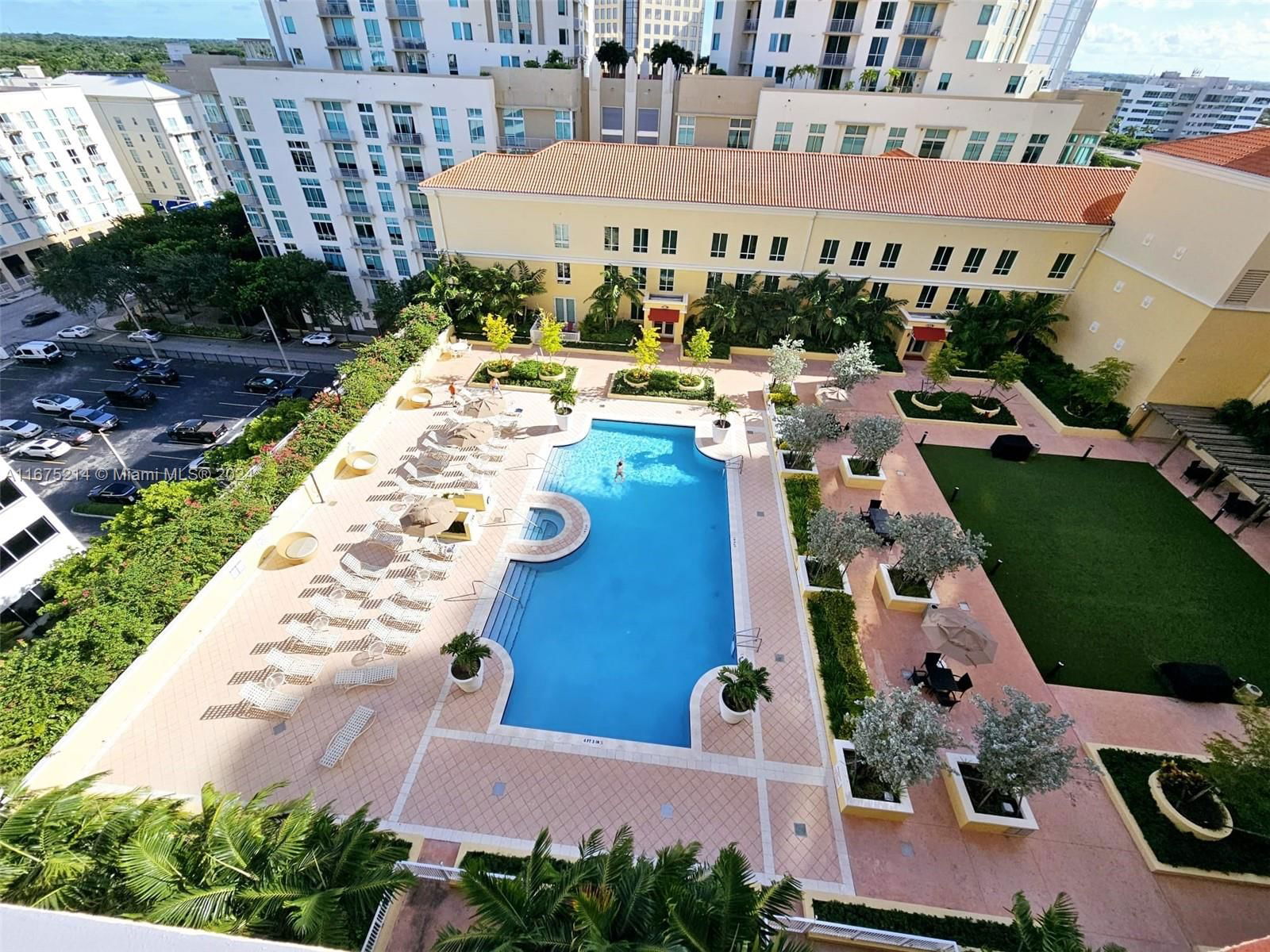 Real estate property located at 7350 89th St #1204S, Miami-Dade, TOSCANO CONDO, Miami, FL